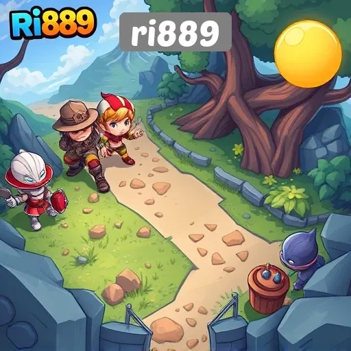 Review Fitur Menarik di Situs Game Ri889