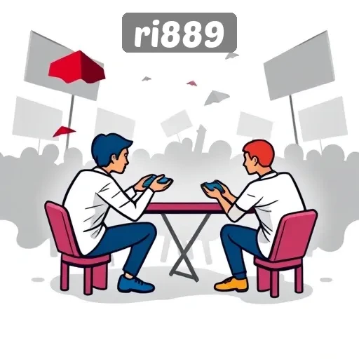 Komunitas dan Interaksi di Ri889 untuk Pecinta Game
